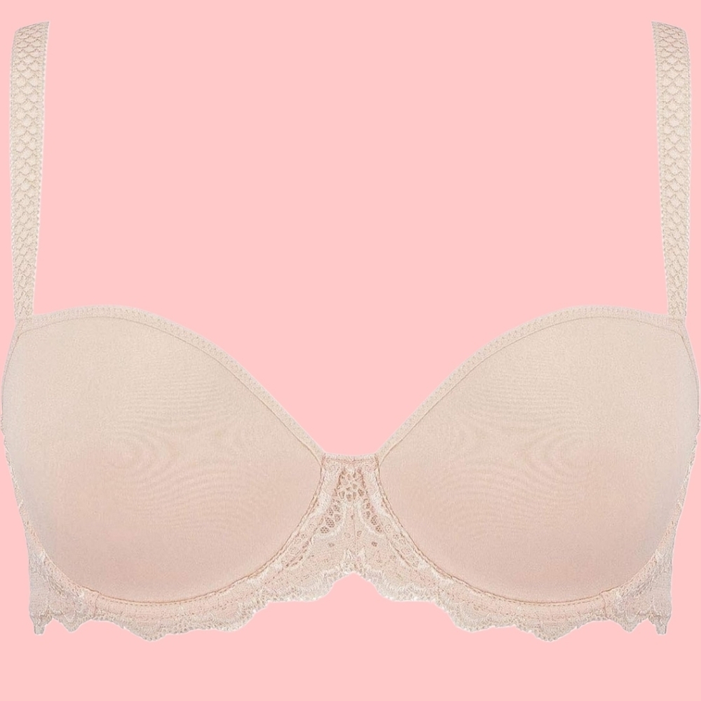 Simone Perele Caresse Demi Bra - Picture 3 of 9